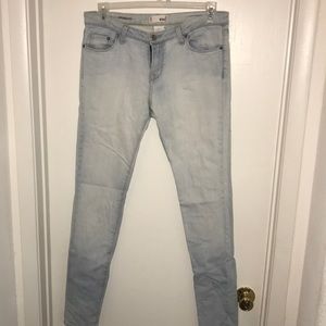 BDG light wash jeans